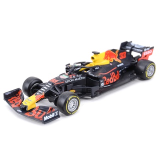 Bburago 1:43 2019 2021 RB16B RB15 RB14 RB13 RB12 #33 #โมเดลรถแข่ง 3 F1 แบบโลหะผสม ของเล่นสําหรับเด็ก