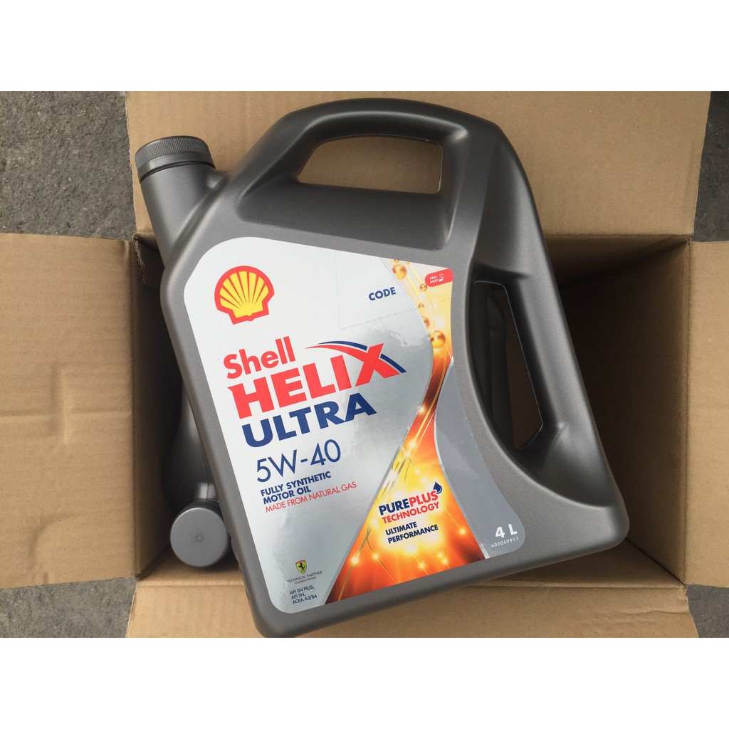 น้ำมันเครื่องเชลล์ shell helix ultra เบนซิน ฟรี กรองเครื่อง สังเคราะห์ ...