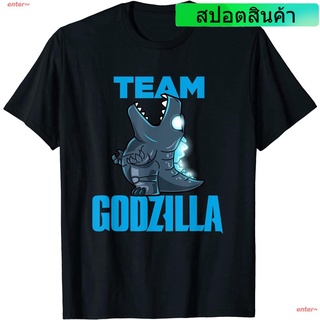 enter~ ก็อตซิลลา เสื้อยืด Godzilla vs. Kong เสื้อGodzilla Godzilla เสื้อยืด tshirt Godzilla Vs Kong - Official Team Godz