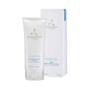 Aromatherapy Associates London (อโรมาเธอราพี เเอซโซซิเอส ลอนดอน) - Hydrating Rose Exfoliating Cleanser (100ml)