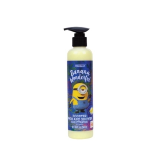 MADELYN MINIONS SHOWER CREAM เมดเดอร์ลีน มินเนี่ยน ครีมอาบน้ำ กลิ่นกล้วย ขนาด 240 มล.(บำรุงผิวชุ่มชื่น เหมาะกับผิวแห้ง)