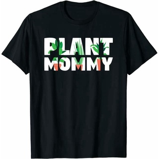 Tee เสื้อยืดสําหรับผู้ชาย✴M.Plant แม่เสื้อเชิ้ตแม่สวนของขวัญวันแม่ Unisex เสื้อยืดขนาด S-5XL yL1