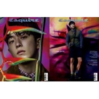 ESQUARE (April / 2022 COVER: Nam Joo-hyuk (random among two types)/ Main story: Nam Joo-hyuk 12p