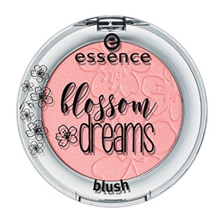 ของแท้/พร้อมส่ง Essence Blossom Dreams Blush Powder Blush On บลัชออนผสมชิมเมอร์