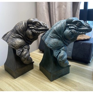 โมเดลเรซิ่น​ Rhinoceros iguana (Cyclura cornuta)เรซิ่นหนักประมาณ1.2กิโลกรัม​ พร้อมส่งอยู่ไทย