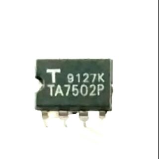 IC    TA 7502P.อะไหล่อิเล็กทรอนิกส์