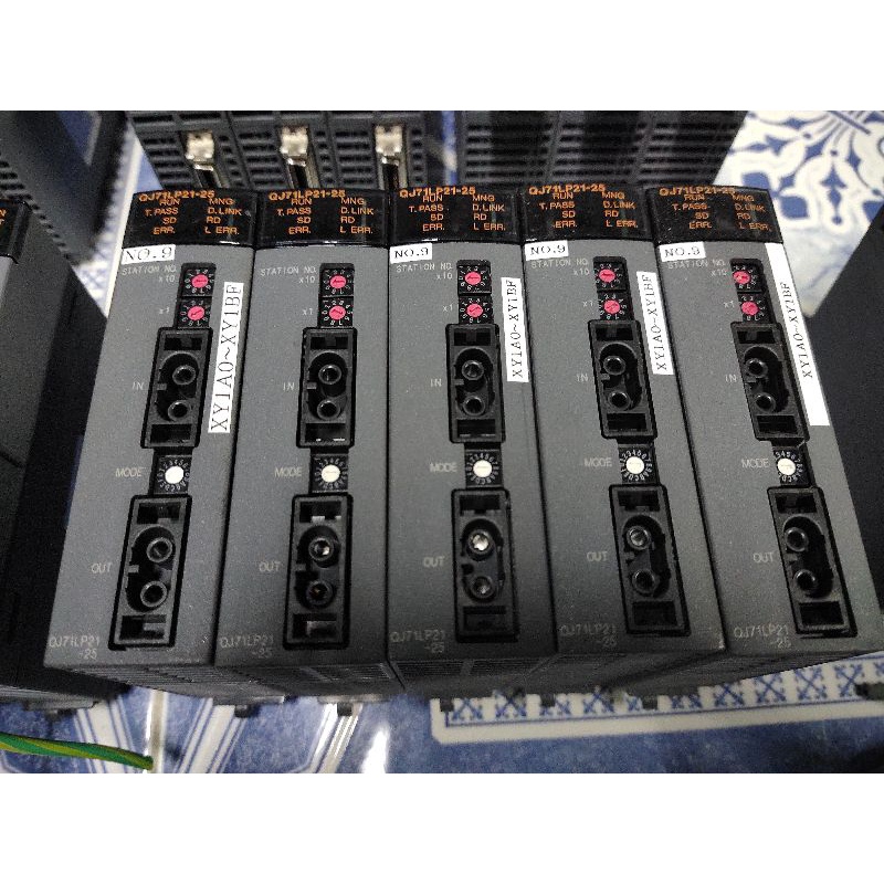QJ71LP21-25 มือสอง PLC Q SERIES