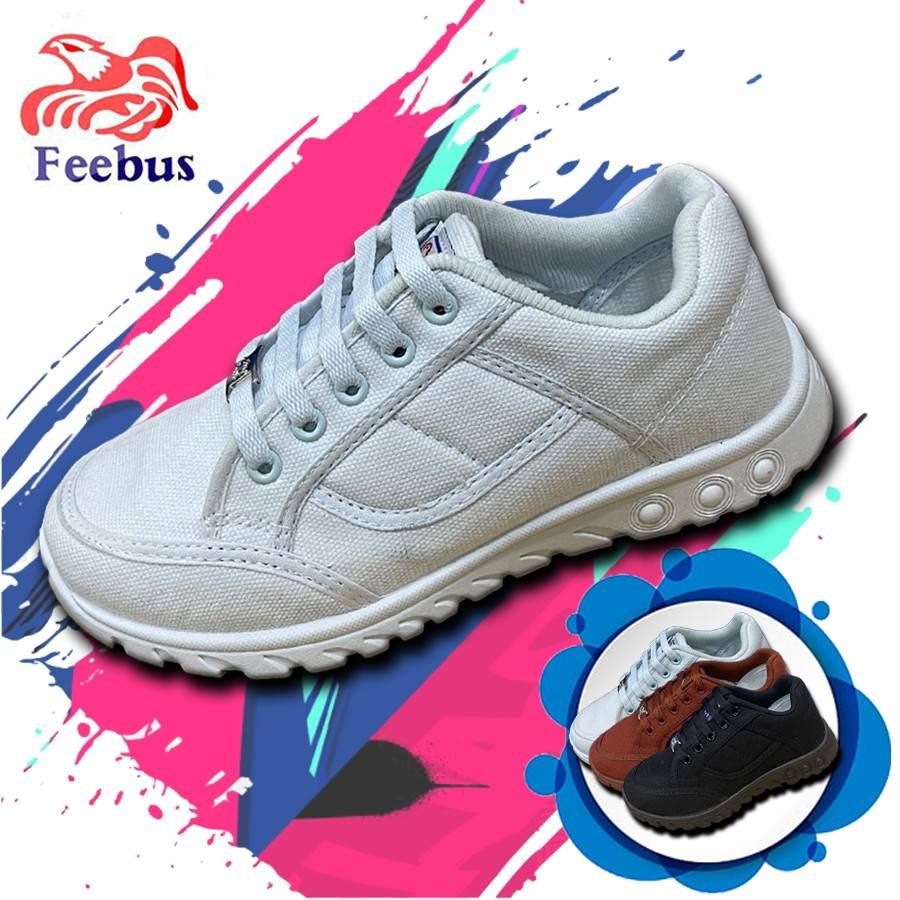 FEEBUS รองเท้าผ้าใบนักเรียน รุ่น FB-6308