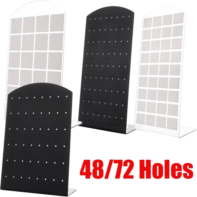 ชั้นวางเครื่องประดับ ต่างหู แบบพลาสติก 48 72 หลุม - รูปที่ 7