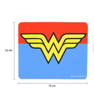 Premium Mouse Pad (legally licensed) Logo WONDER WOMAN