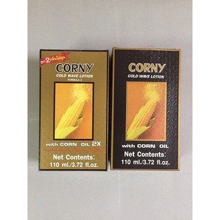 #CORNYดัดข้าวโพดผลิตภัณฑ์ดัดผมคอร์นี่โคลด์เวฟโลชั่น110ml.