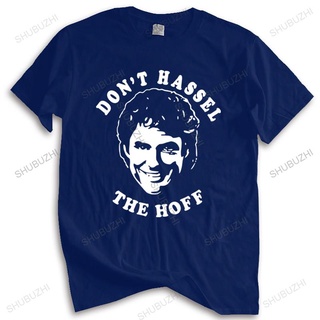 ถูกสุดๆเสื้อยืด ผ้าฝ้าย พิมพ์ลาย DAVID HELHOFF Dont Hel the Hoff Baywatch แฟชั่นฤดูร้อน สําหรับผู้ชาย