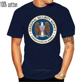 T-shirt  ขายดี เสื้อยืดลําลอง แขนสั้น พิมพ์ลาย Nsa EGcihe05CHjkog69 สไตล์ฮิปฮอป คลาสิกS-5XL