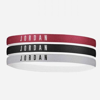 Nike ไนกี้ ผ้าคาดผม (3 ชิ้น) Jordan Headbands 3PK J.000.3599.626 (690)