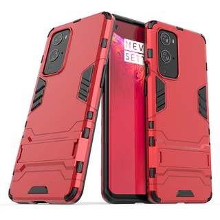 เคสโทรศัพท์มือถือ PC ยาง กันกระแทก พรีเมี่ยม สําหรับ OnePlus 9 9R 8 8T Plus Pro 5G