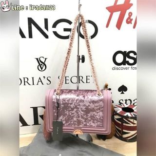 Pedro Velvet Tassel shoulder Bag ของแท้ ราคาถูก