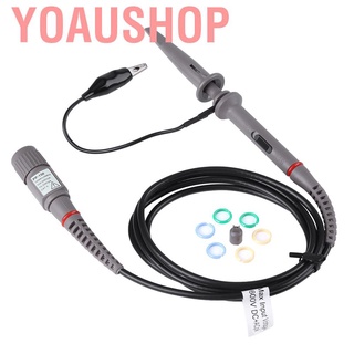 Yoaushop New PP-150 100MHz 1X 10X Oscilloscope Probe for Automotive Diagnostic Oscilloscopes Multimeter - intl