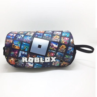 กระเป๋าดินสอ ขนาดใหญ่ จุของได้เยอะ ลายการ์ตูนเกมเสมือนจริง Roblox สําหรับนักเรียนชาย และหญิง