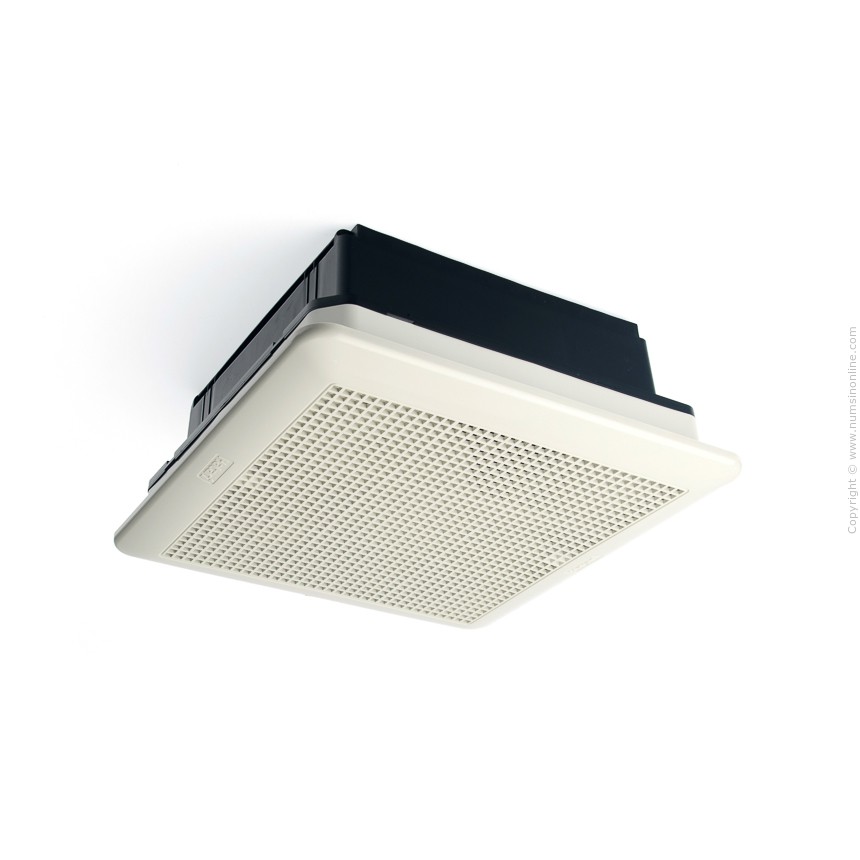 พัดลมดูดฝังฝ้าไม่ต่อท่อ HATARI VC20M1(S)