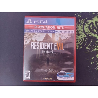 เกมส์ Resident evil 7 มือสอง ของแท้ 100%