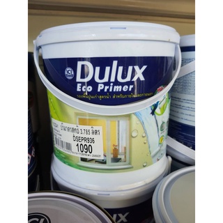 น้ำยารองพื้นทับสีเก่าสูตรน้ำ Dulux Eco Primer 1010 ขนาด 1แกลลอน