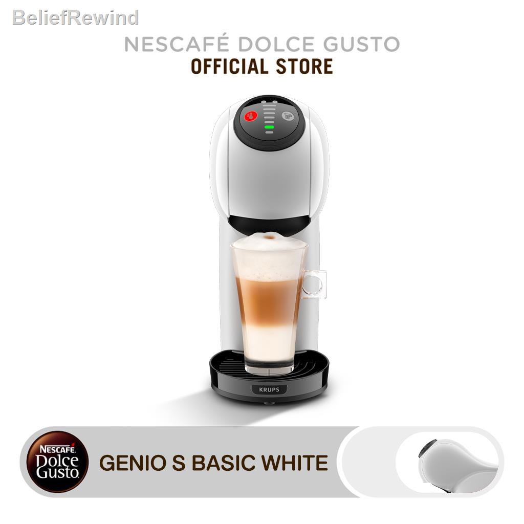 ▩NESCAFE DOLCE GUSTO เนสกาแฟ โดลเช่ กุสโต้ เครื่องชงกาแฟแคปซูล GenioSbasicของขวัญ