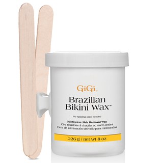 GiGi Brazilian Bikini Hard Wax Microwave / จีจี้ บราซิลเลื่ยน บิกินนี่ ฮาร์ดแว็กซ์ ใช้งานกับเครื่องไมโครเวฟ ใช้กำจัดขน