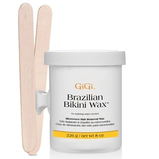 GiGi Brazilian Bikini Hard Wax Microwave / จีจี้ บราซิลเลื่ยน บิกินนี่ ฮาร์ดแว็กซ์ ใช้งานกับไมโครเวฟ