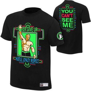 John Cena "You Cant Stop Me" T-Shirtสามารถปรับแต่งได้