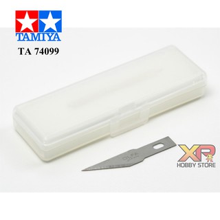 Tamiya Modelers Knife Pro Replacement Blade Straight (5pcs) (TA 74099)