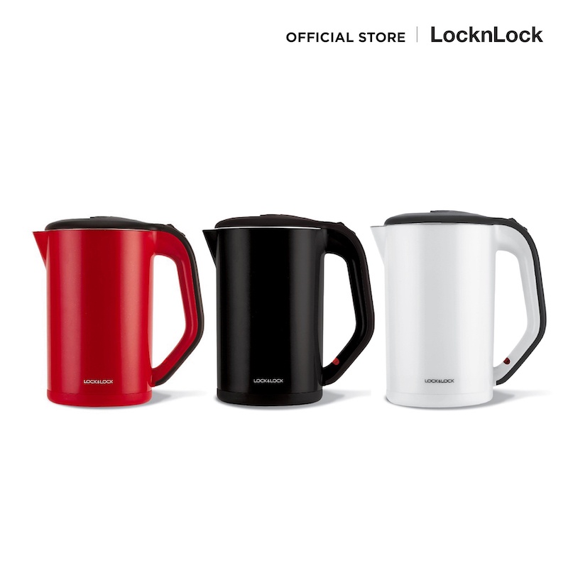 ล็อคแอนด์ล็อค กาต้มน้ำไฟฟ้า Electric Kettle รุ่น EJK738 ความจุ 1.7 L.