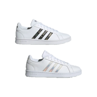 ทักแชทรับโค้ด15% Adidas Grandcourt GY3698 FW3734 " ของแท้ ป้ายไทย " รองเท้าวิ่ง รองเท้าลำลอง