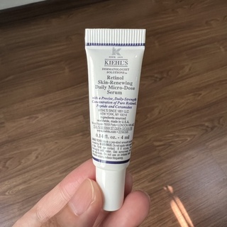 Kiehl’s Retinol Skin-Renewing Daily Micro-Dose Serum 4ml