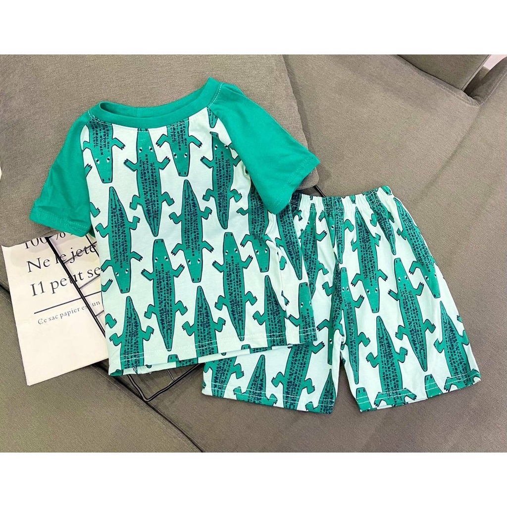 Playset 1Y-6Y 100% Cotton จระเข้ดําน้ําไปยังประเทศของ uganda