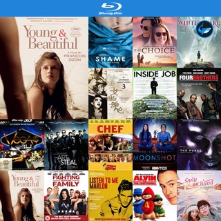 Bluray แผ่นบลูเรย์ Young &amp; Beautiful (Jeune &amp; jolie) 2013 หนังบลูเรย์ ใช้กับ เครื่องเล่นบลูเรย์ blu ray player บูเร