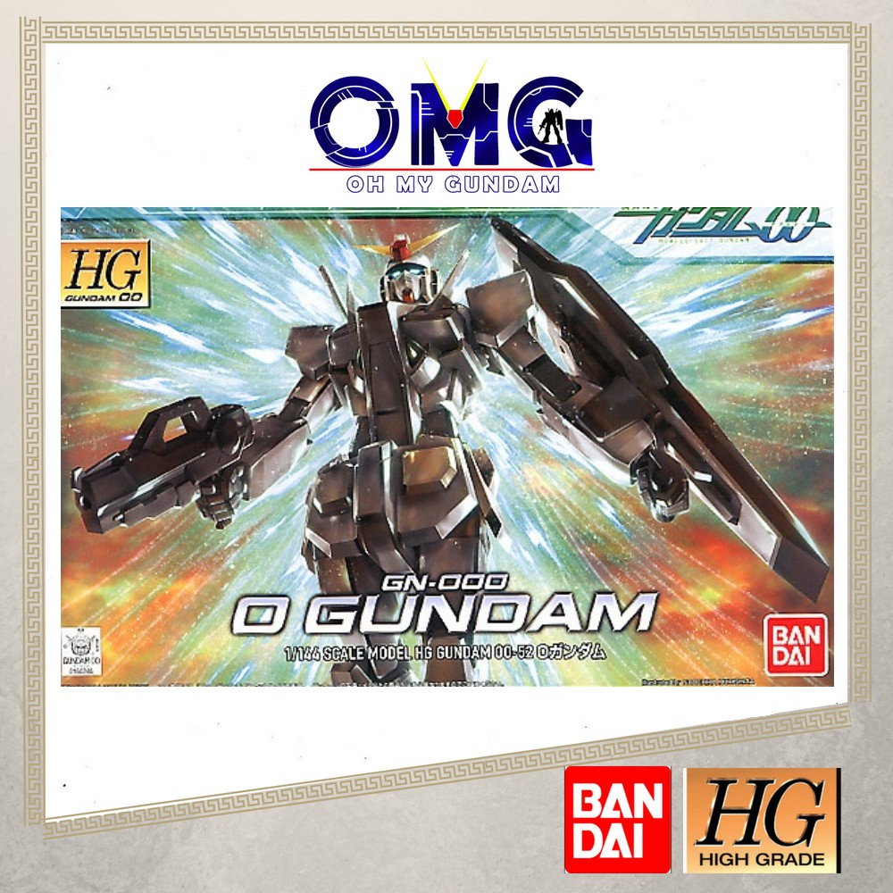 Bandai HG GN-000 0 Gundam 60651 00 OO 1/144 OMG 60246 00-52 GN000 High Grade O Gundam O Gundam 0 GN0