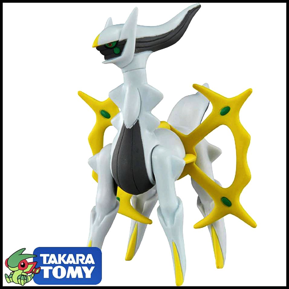 [หายาก] โมเดล Pokemon Arceus ของแท้ Takara TOMY Japan Hyper Size - ฟิกเกอร์โปเกมอน Moncolle - Pokeมุ