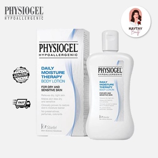 (ฉลากไทย) Physiogel Daily Moisture Therapy Lotion สำหรับผิวธรรมดา, ผิวบอบบางแพ้ง่าย 200 มล.