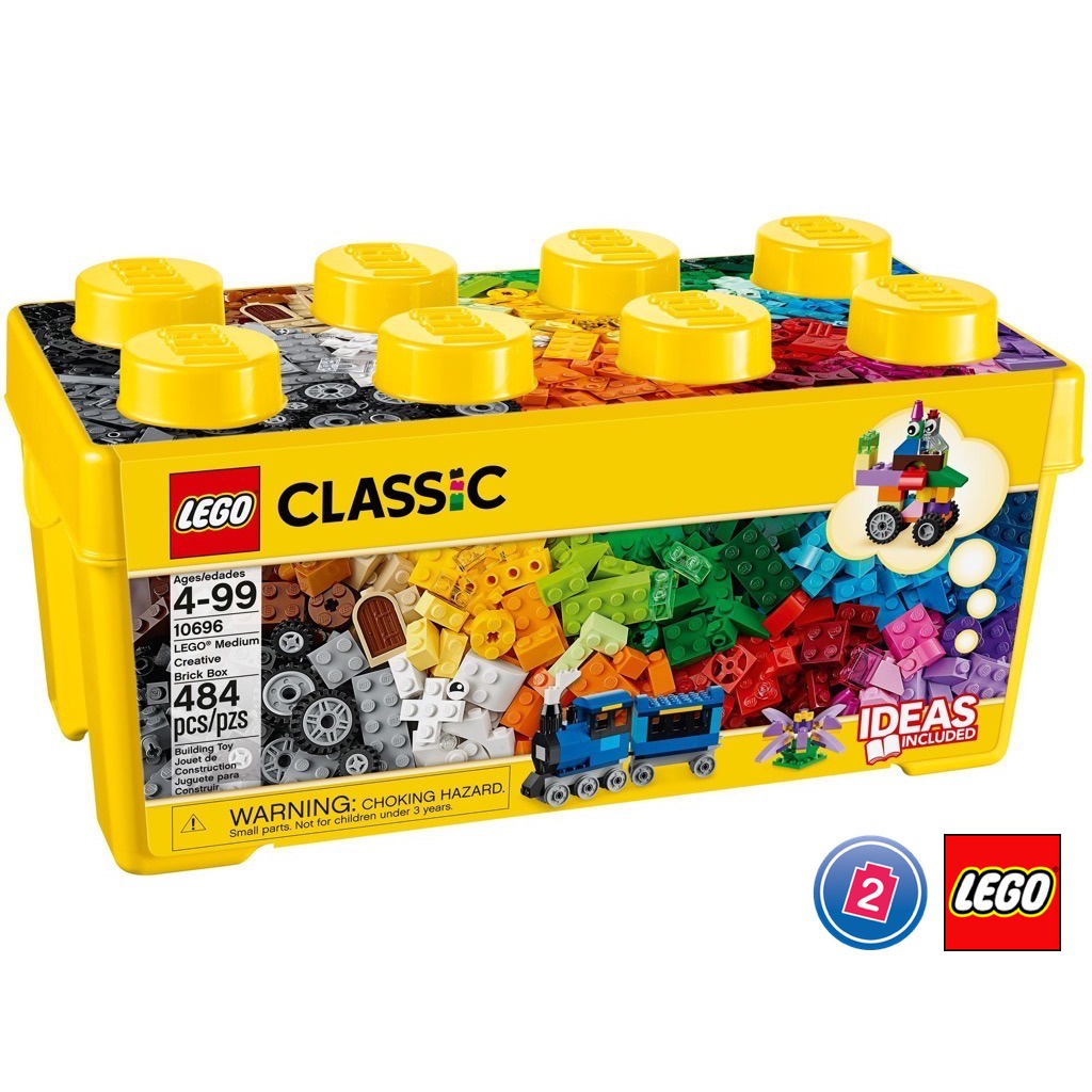 เลโก้แท้ LEGO Classic 10696 Medium Creative Brick Box