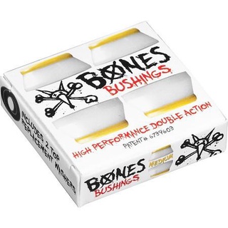 Bones - Bushings Medium Yellow/White 91A