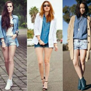 พร้อมส่ง

LFT denim Short งานแท้