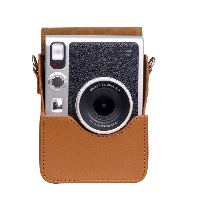 กระเป๋าหนัง Instax Mini Evo