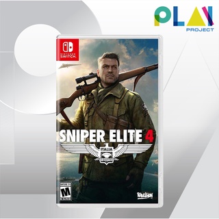 Nintendo Switch : Sniper Elite 4 [มือ1] [แผ่นเกมนินเทนโด้ switch]