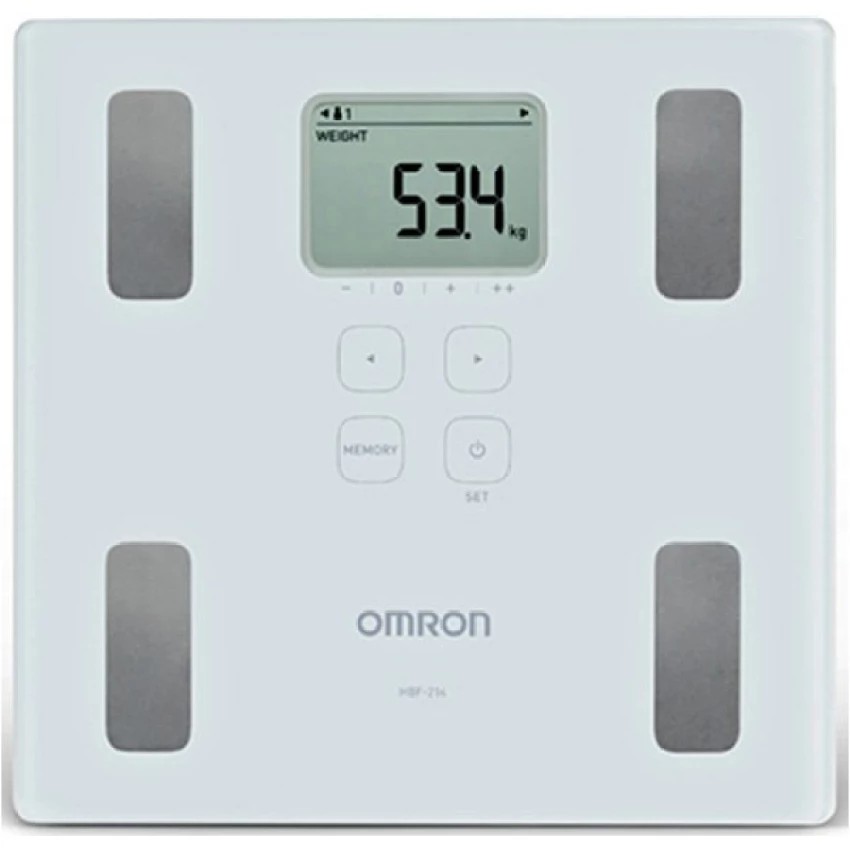 Omron เครื่องวัดองค์ประกอบร่างกาย รุ่น HBF-214