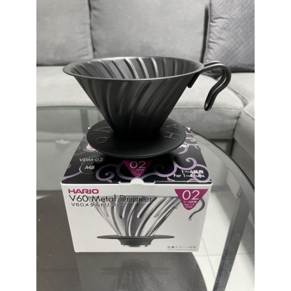 (ส่งด่วนจากไทย) Hario V60 Metal dripper copper or Matte black