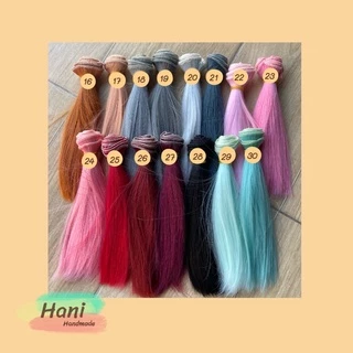 ผมตุ๊กตาขนาด 15 เซนติเมตร พร้อมส่ง ตะกร้า 1