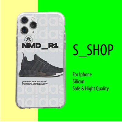 Super quality IP Sneaker NMD R1 กรณี S.SHOP กันกระแทกสําหรับ IPhone 5 6 7 8 Plus X X X Xmas 11 12 Pr