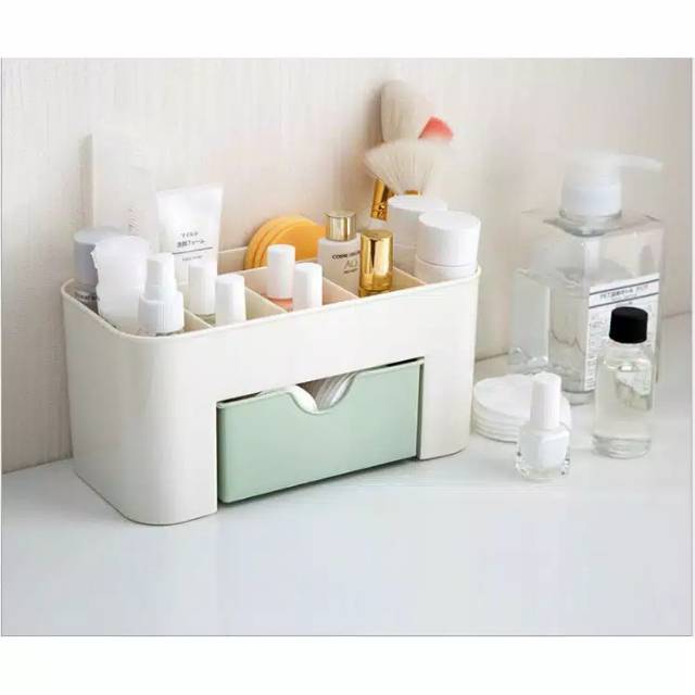 MD01 กล่องจัดระเบียบเครื่องสําอาง เครื่องเขียน ชั้นวางมัลติฟังก์ชั่น อุปกรณ์แต่งหน้า jnp