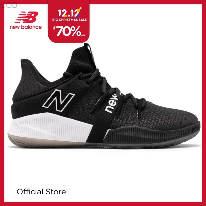 Adidas กระเป๋าบาสเก็ตบอล New Balance OMN1S LOW (M) Basketball Shoes for Men (Black)