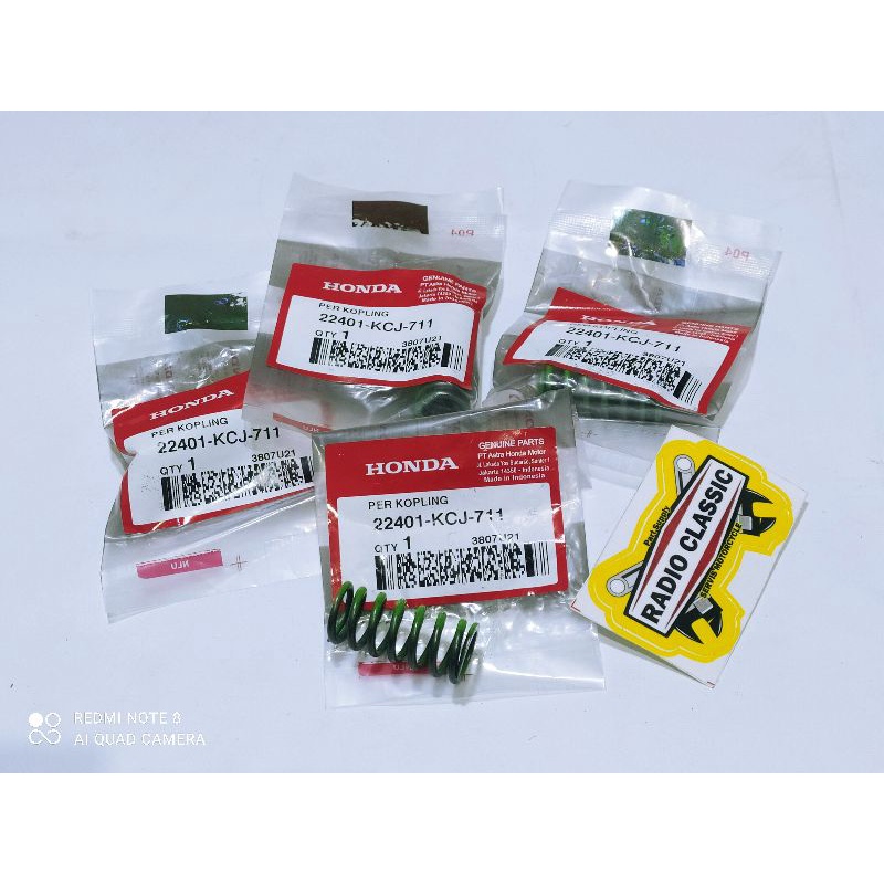 ต้นฉบับ HONDA TIGER CLUTCH SPRING AHM 22401KCJ711